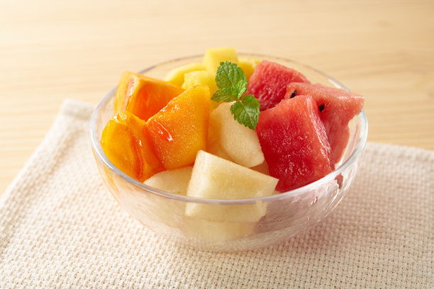 季节性切水果拼盘图片图片下载