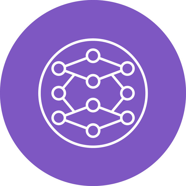 深度学习矢量图标图片下载