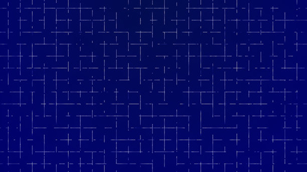抽象数字网格线框点蓝色循环背景4K库存照片图片下载