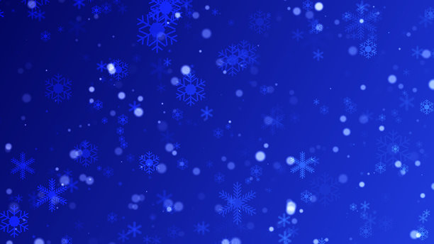 圣诞雪庆祝活动的背景视频素材。4K库存照片图片下载