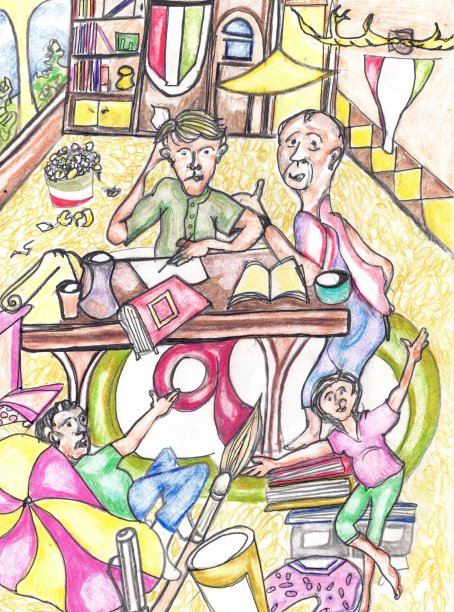 我想念这些家伙。我的学习小组图片下载