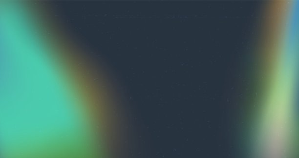 洛莫风格模糊与多彩光漏效果。透明矢量叠加，带有柔和颗粒，非常适合复古照片编辑或胶卷纹理设计。生动的光晕和噪点背景。图片下载