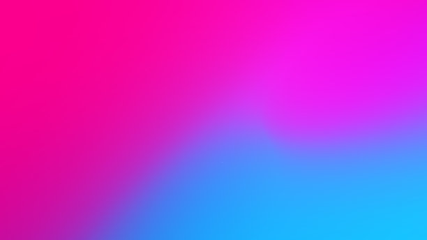 鲜艳的粉色和蓝色渐变背景素材图片下载