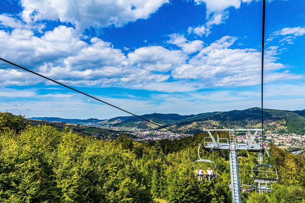 风景，森林，喀尔巴阡山脉，自然照片 - 欧洲，东欧图片下载