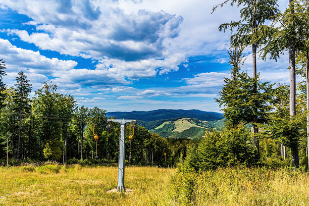风景，森林，喀尔巴阡山脉，自然照片 - 欧洲，东欧图片下载