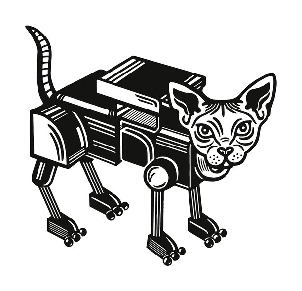 猫的机器人图片下载