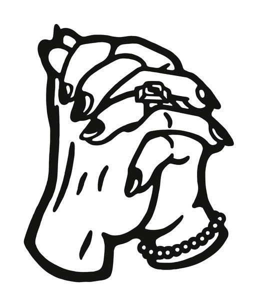 折叠的手图片下载