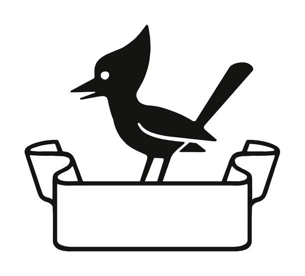 鸟和横幅图片下载