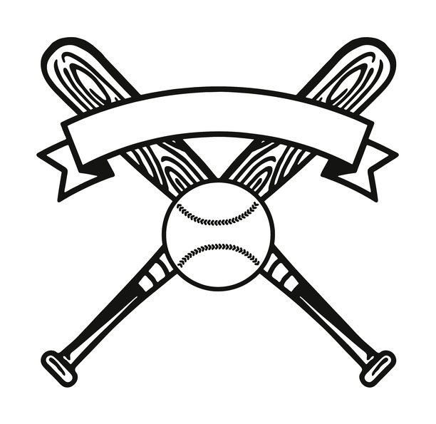 垒球的横幅图片下载