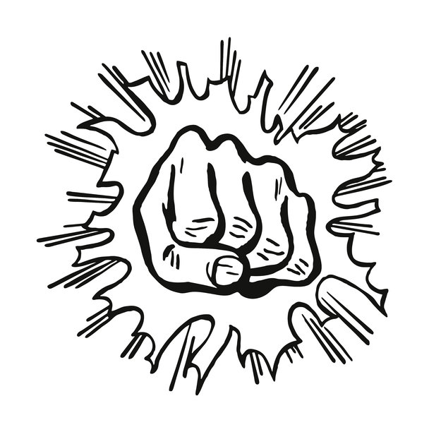 强大的拳头图片下载