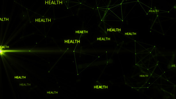 医疗创新概念背景的健康护理图标模式 4K 股票照片图片下载