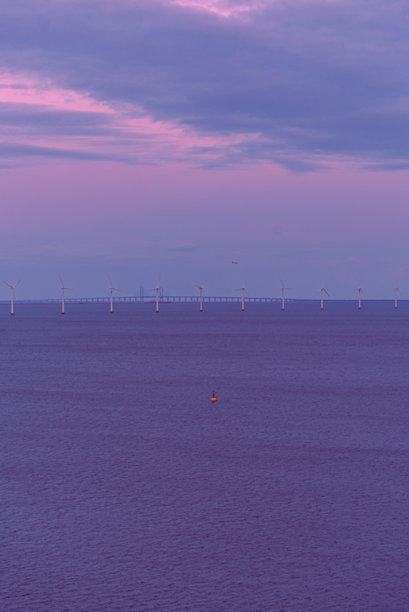 美丽的海洋和天空照片图片下载