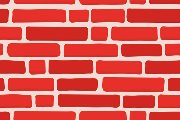 无缝红砖墙纹理背景；砖石表面，非常适合建筑设计、3D建模、数字背景、都市风格项目和建筑材料可视化图片下载