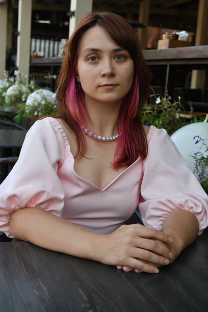 女孩照片模特图片下载