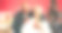Hug, laugh and senior couple with Christmas in studio with love, festive and marriage tradition. Happy, retirement and elderly man embracing woman by xmas tree for celebration on red background.图片下载