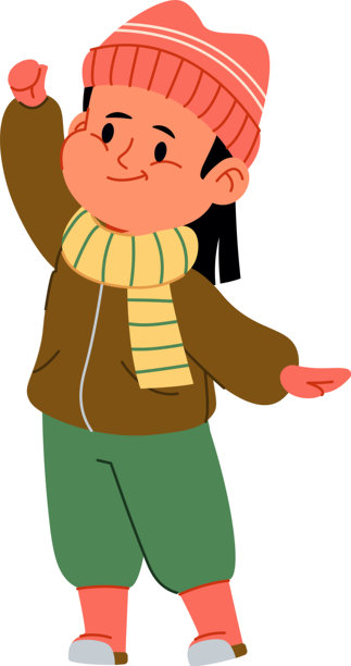 213_elements__儿童滑雪_滑雪板_冬季_儿童图片下载