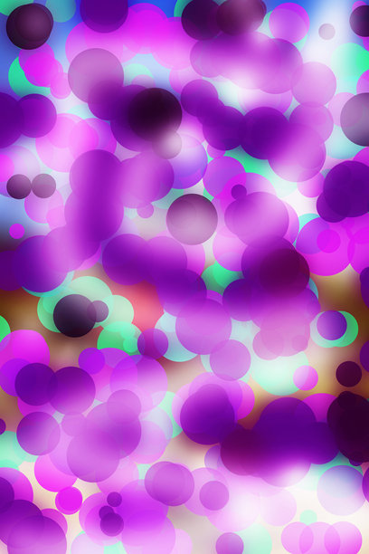 散景模糊背景，带有浅紫色图片下载