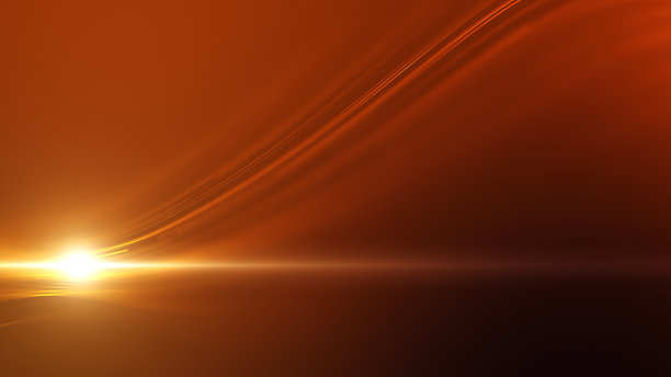 4K柔和波浪数字光效背景图 4K素材图片下载