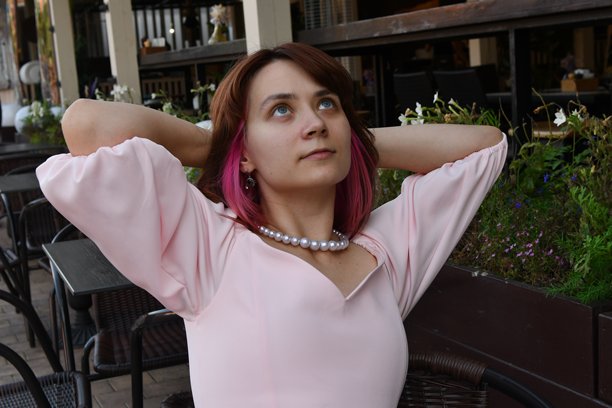 模特照片女孩图片下载