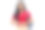穿着现代服装、戴着包的年轻女学生，在白色背景上孤立的库存照片图片下载