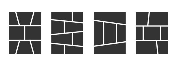 漫画条或图画小说模板集。动漫书籍画框面板。漫画页面故事板网格。照片拼贴、杂志、海报或情绪板布局。矢量插画图片下载