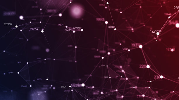 抽象数字背景，屏幕显示 - 4K图库照片图片下载