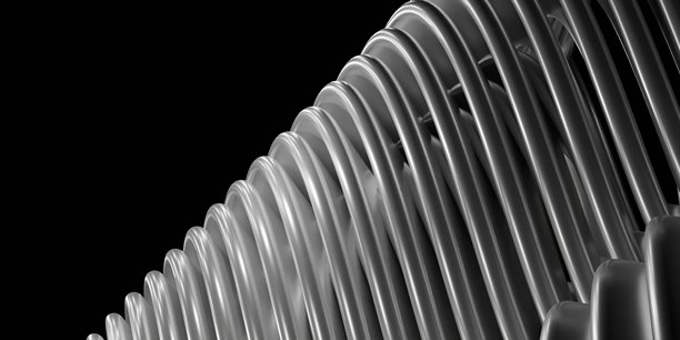 抽象背景，波浪，曲线，闪亮，用于装饰，3D插画图片下载