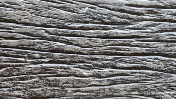 褪色、有划痕的旧木地板，污渍，古董木材纹理，旧木地板，纹理和背景图片。图片下载