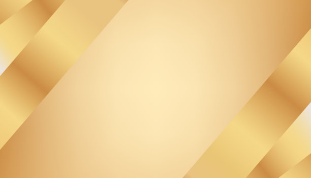 抽象金色透视线条背景，带有光线，矢量插画图片下载