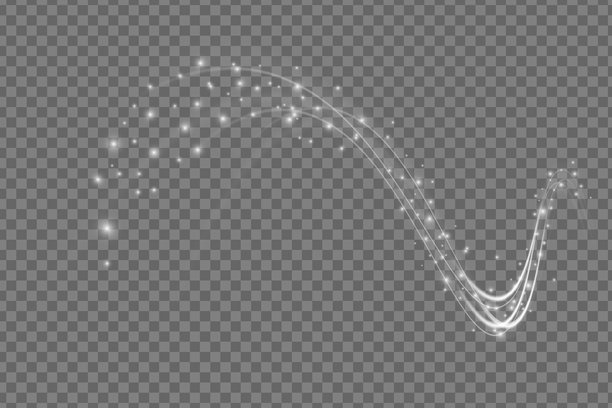 新鲜风的PNG。空调冷风出口的模仿。寒冷的冬季风纹理。节日暴风雪矢量图。圣诞节寒冷暴风雪效果。矢量PNG。图片下载