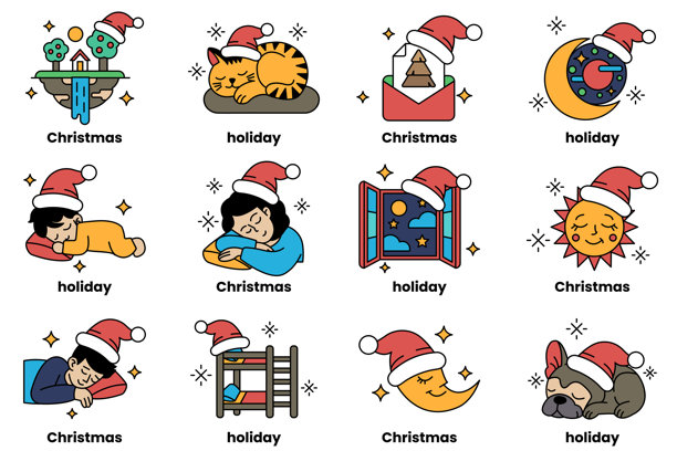 人物与动物的12幅姿势各异的图片集图片下载