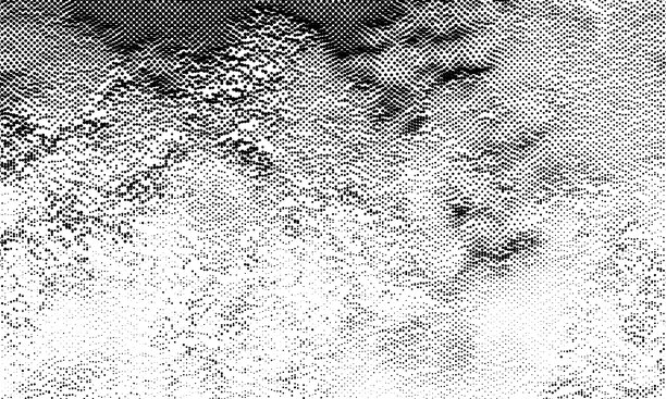 微妙的网点颓废城市混凝土纹理矢量图。做旧的叠加纹理。颓废叠加背景。抽象的温和纹理效果。矢量插画。黑色，白色背景。图片下载