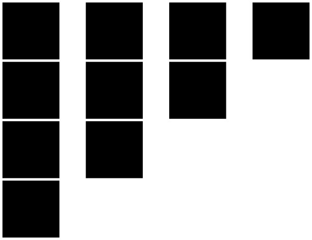 模板拼贴群组不同图片相册。空的不同的相框。写实照片卡片框架模型透明背景，矢量。图片下载