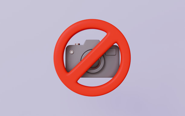 无照片图标 3D 插图图片下载