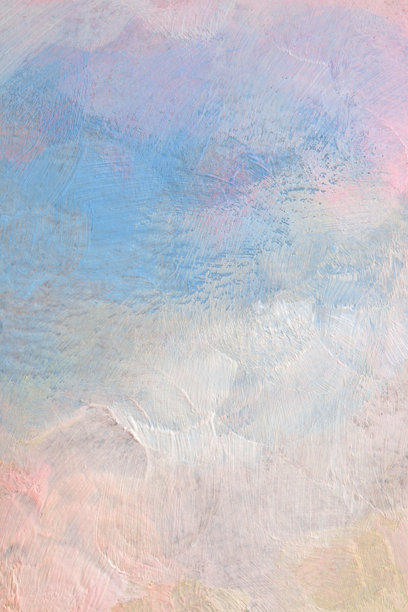 手绘水彩和丙烯颜料涂抹笔触污点画布绘画墙壁。抽象纹理米色、粉彩污渍浮雕纹理背景。图片下载