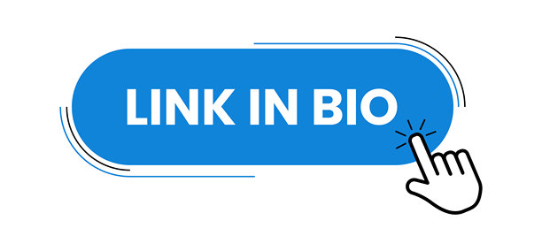 链接在个人简介中，文字在按钮上，矢量设计图片下载