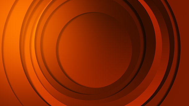 纸雕设计，白色，抽象的波浪圆形，留白用于文本信息、演示文稿、动画。4K高清视频，4K高清图片图片下载