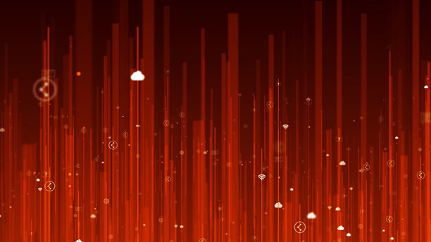 数字数据和未来信息 4K图片图片下载