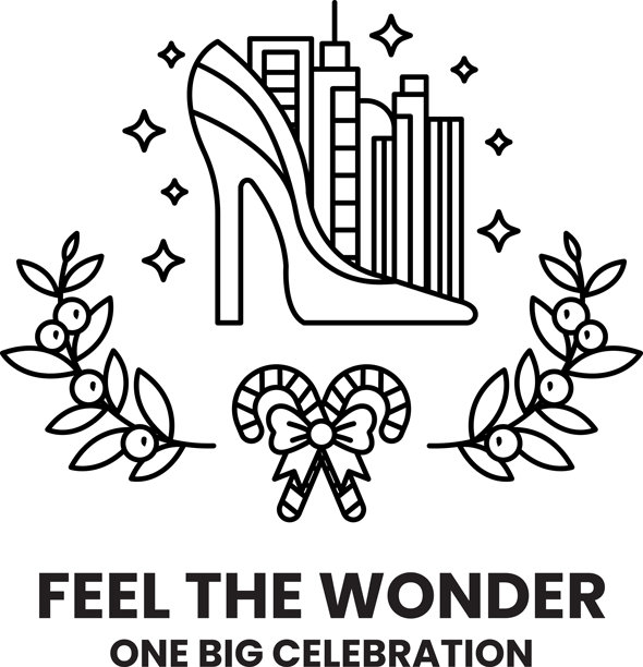 背景为城市的黑白鞋子图片图片下载