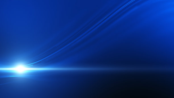 4K柔和波浪数字光效背景图 4K素材图片下载