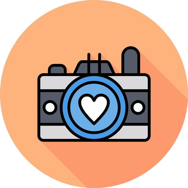 照片相机新图标设计创意图片下载