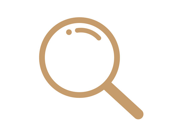 放大镜的插画（放大图标）图片下载