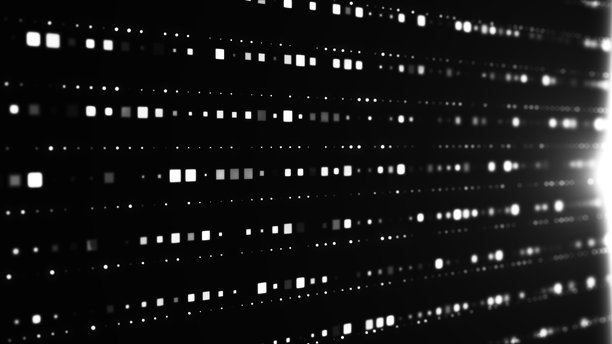 抽象数字流动粒子。网络连接背景。大数据可视化。科技背景。3D渲染。4K照片图片下载