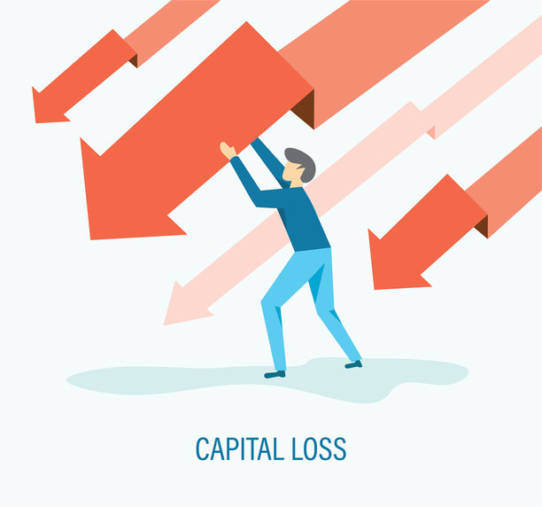 资本损失图片下载