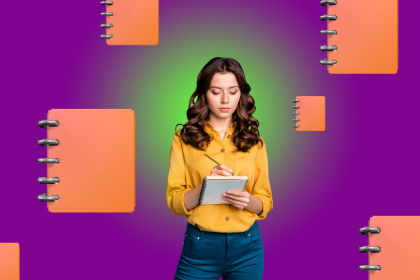 3D插画，杂志艺术，潮流拼贴，快乐的女孩和男孩，站立的气泡，信件往来，CV图标，网页聊天，对话，交流图片下载