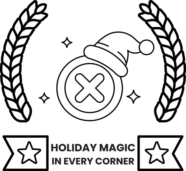 一张黑白照片，上面有一顶带有X标记的帽子。图片下载