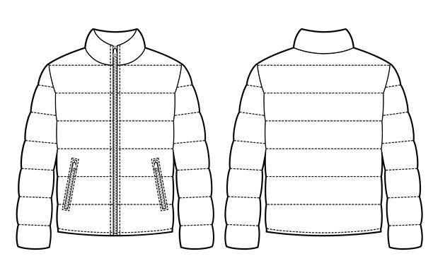 男士短款羽绒服图片下载
