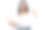 漂亮可爱的年轻女孩，手持笔记本电脑，在白色背景下隔离的素材照片图片下载