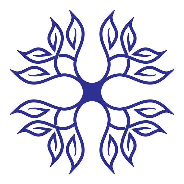 自然健康草本之星叶子花卉插画设计图片下载