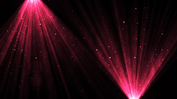 摄影棚内的舞台灯光。无缝循环动画。4K素材图片图片下载